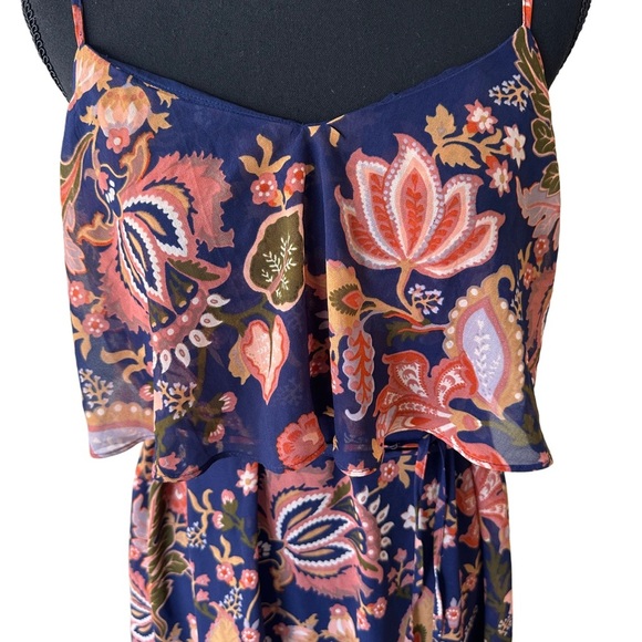 Motherhood Maternity Floral Dress - Picture 3 of 3